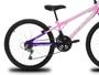 Imagem de Bicicleta Infantil Aro 24 KOG Feminina 18 Velocidades com Câmbio Shimano Tz e Cesta