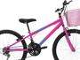 Imagem de Bicicleta Infantil Aro 24 KOG Feminina 18V Cestinha