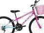 Imagem de Bicicleta Infantil Aro 24 KOG Feminina 18V Shimano e Cesta