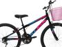Imagem de Bicicleta Infantil Aro 24 KOG Feminina 18V Shimano e Cesta