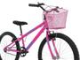 Imagem de Bicicleta Infantil Aro 24 KOG Feminina com Cestinha