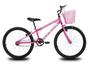 Imagem de Bicicleta Infantil Aro 24 KOG Feminina com Cestinha