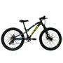 Imagem de Bicicleta Infantil Aro 24 Redstone Alpha Shimano 7v Bike Mtb