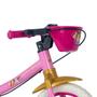 Imagem de Bicicleta Infantil Balance do Equilíbrio Aro 12 Princesas Disney - Nathor