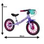 Imagem de Bicicleta Infantil Balance Equilíbrio Sem Pedal Aro 12 Cecizinha - Nathor By Caloi
