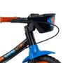 Imagem de Bicicleta Infantil Balance Equilíbrio Sem Pedal Aro 12 Power Rex - Nathor By Caloi