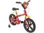 Imagem de Bicicleta Infantil Bandeirante Homem de Ferro