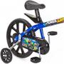 Imagem de Bicicleta Infantil Bandeirante Power Game ARO 14 Bandeirante