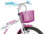 Imagem de Bicicleta Infantil Barbie Aro 20 Caloi Branco