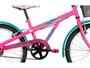 Imagem de Bicicleta Infantil Barbie Aro 20 Caloi Rosa 