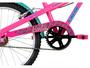 Imagem de Bicicleta Infantil Barbie Aro 20 Caloi Rosa 