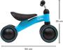 Imagem de Bicicleta Infantil Bebê Equilíbrio 4 Rodas Sem Pedal Buba