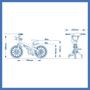 Imagem de Bicicleta Infantil Bike 3 a 5 Anos Nathor Aro 12 Masculina Menino Menina