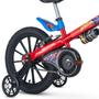 Imagem de Bicicleta Infantil Bike Nathor Homem Aranha 5 a 8 Anos Aro 16