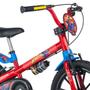 Imagem de Bicicleta Infantil Bike Nathor Homem Aranha 5 a 8 Anos Aro 16