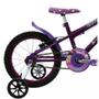 Imagem de Bicicleta Infantil Cairu MTB REB Fadinha Aro 16