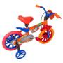 Imagem de Bicicleta Infantil Caloi Aro 12 Power Rex a partir de 3 anos