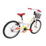 Imagem de Bicicleta Infantil Caloi Luli Aro 20 - Branco