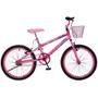 Imagem de Bicicleta Infantil Colli Bike Jully 107-19D Aro 20 Com Cesta