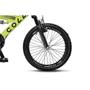Imagem de Bicicleta Infantil Colli GPS20  Aro 20, 21 Marchas, Tamanho Quadro 14, Aço Carbono, Dupla Suspensão, Amarelo