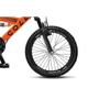Imagem de Bicicleta Infantil Colli GPS20  Aro 20, 21 Marchas, Tamanho Quadro 14, Aço Carbono, Dupla Suspensão, Laranja