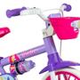 Imagem de Bicicleta Infantil Com Rodinha Aro 12 Menina Violet Nathor