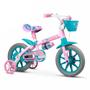 Imagem de Bicicleta Infantil com Rodinhas - Aro 12 - Charm - Nathor