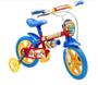 Imagem de Bicicleta Infantil com Rodinhas Aro 12 Fireman Nathor
