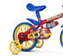 Imagem de Bicicleta Infantil com Rodinhas Aro 12 Fireman Nathor