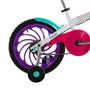 Imagem de Bicicleta Infantil com Rodinhas Caloi Ceci 1 Marcha Corrente KMC Até 25Kg T10R16V1 A22 Multicolorido - 004809.190