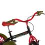 Imagem de Bicicleta Infantil com Rodinhas Power Rex Aro 16 Até 25Kg Selim Macio e Confortável T10R16V1 Caloi - 004810.19000