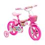 Imagem de Bicicleta Infantil Criança Aro 12 Flower Nathor