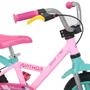 Imagem de Bicicleta Infantil de Alumínio Aro 14 De 4 a 6 Anos Feminina FirstPro
