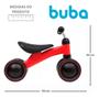 Imagem de Bicicleta Infantil de equilibrio bebê sem pedal Azul Buba