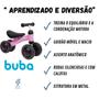 Imagem de Bicicleta Infantil de equilibrio bebê sem pedal Rosa Buba