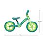 Imagem de Bicicleta Infantil De Equilíbrio Dino Baby 17868 - Buba