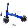 Imagem de Bicicleta Infantil De Equilíbrio Sem Pedal 4 Rodas