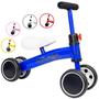 Imagem de Bicicleta Infantil De Equilíbrio Sem Pedal 4 Rodas