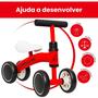 Imagem de Bicicleta Infantil De Equilíbrio Sem Pedal 4 Rodas