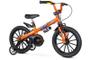 Imagem de Bicicleta Infantil Extreme Nathor Aro 16 Com Rodinhas