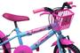Imagem de Bicicleta Infantil Feminina Aro 16 - Azul - Personagem