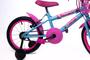 Imagem de Bicicleta Infantil Feminina Aro 16 - Azul - Personagem