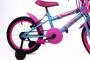 Imagem de Bicicleta Infantil Feminina Aro 16 - Azul - Personagem