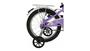 Imagem de Bicicleta Infantil Feminina Aro 16 Com Cestinha Infantil Cor Bliss/lilas