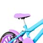 Imagem de Bicicleta Infantil Feminina Aro 16 Nylon