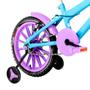 Imagem de Bicicleta Infantil Feminina Aro 16 Nylon