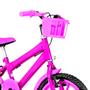 Imagem de Bicicleta Infantil Feminina Aro 16 Nylon