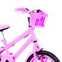 Imagem de Bicicleta Infantil Feminina Aro 16 Nylon