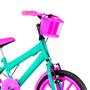 Imagem de Bicicleta Infantil Feminina Aro 16 Nylon