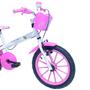 Imagem de Bicicleta Infantil Feminina Aro 16 Princesas Para Meninas